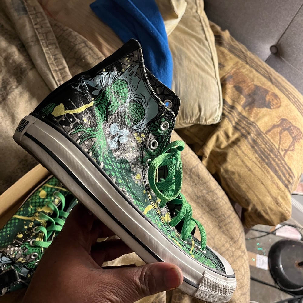 Dc Comics Killer Croc Converse